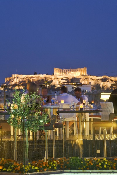 View- Novotel Athenes