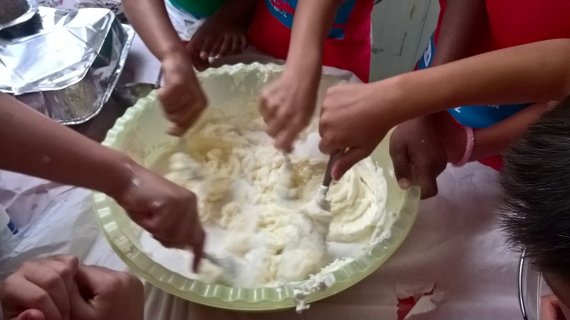 Ο ΣΕΜΑ μαγείρεψε για το Παιδικό Χωριό SOS Βάρης