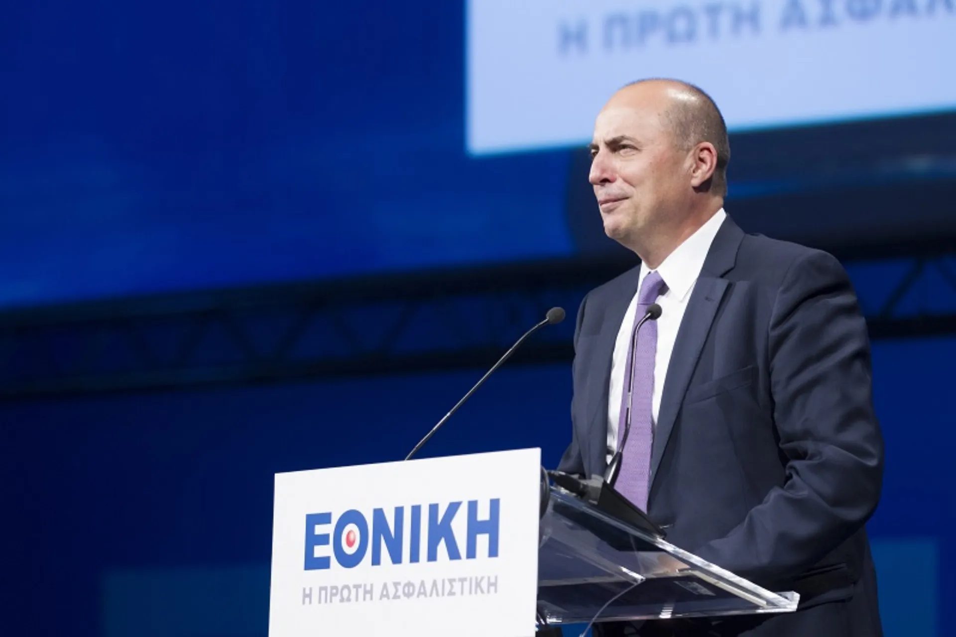 Ο Γ. Ζαφείρης στο Δ.Σ. της Εθνικής Ασφαλιστικής Κύπρου