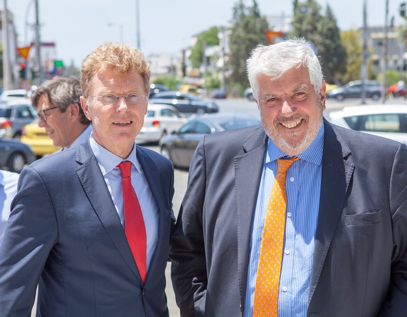 Το Διοικητικό Συμβούλιο της ACHMEA στην INTERAMERICAN