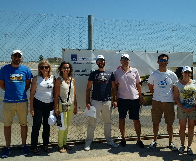 Εργαζόμενοι της ΑΧΑ εκπαιδεύτηκαν στην ασφαλή, τεχνική και οικονομική οδήγηση