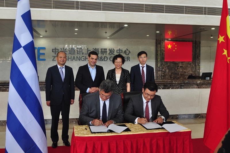 Σύμφωνο Συνεργασίας μεταξύ Forthnet και ZTE