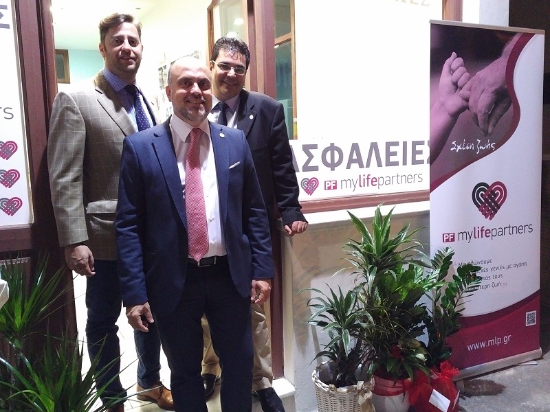 Η MY LIFE PARTNERS στο Κιάτο & τη Νάξο τον Ιούνιο