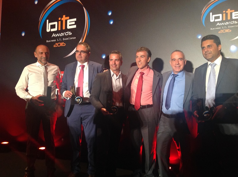 Επιβράβευση της INTERAMERICAN για την ψηφιακή πρωτοπορία και καινοτομία, με 4 Βραβεία ΒΙΤΕ