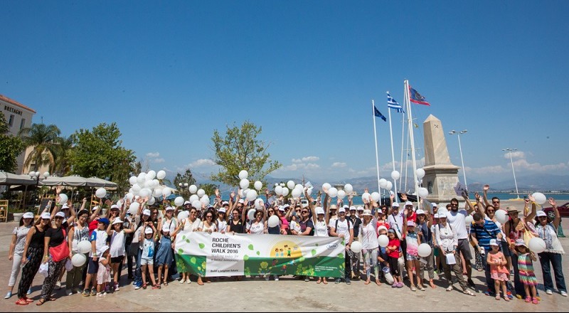 Roche Hellas: «Μια μέρα μπορεί να αλλάξει το μέλλον ενός παιδιού»