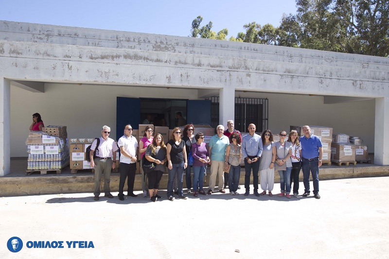 Όμιλος ΥΓΕΙΑ: 6.000 δωρεάν εξετάσεις στους κατοίκους της Λέρου