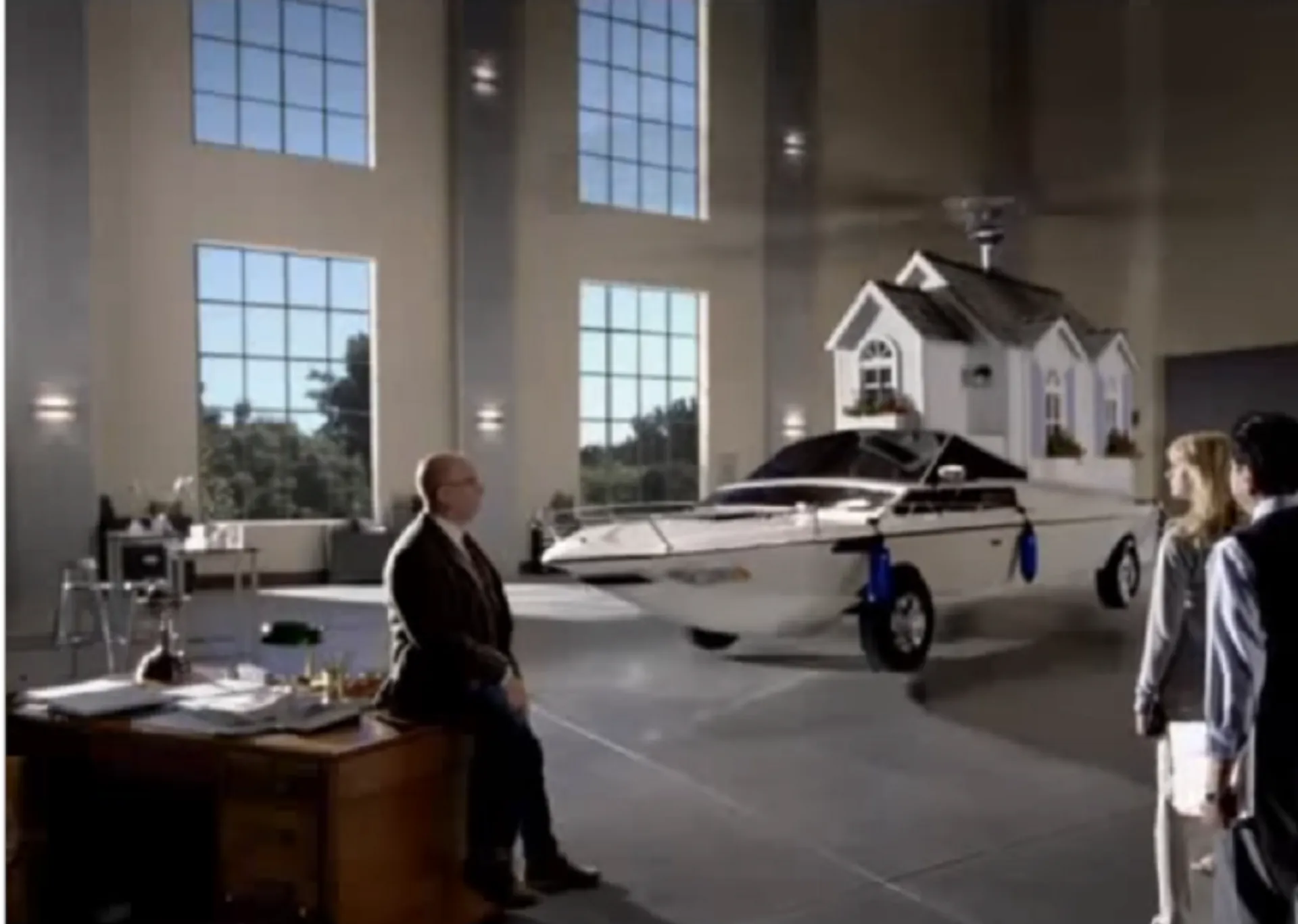 Γνωστοί ηθοποιοί σε ασφαλιστικά σποτ