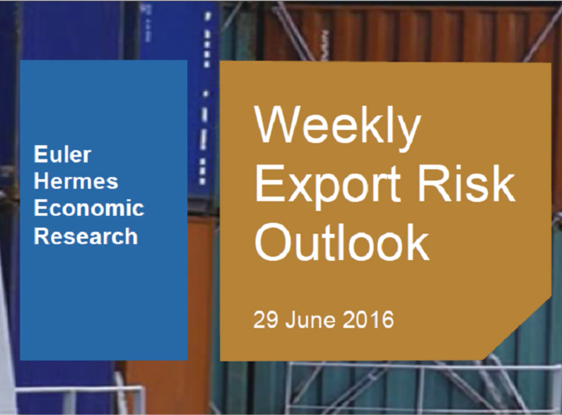 Euler Hermes: Ο κίνδυνος των εξαγωγών