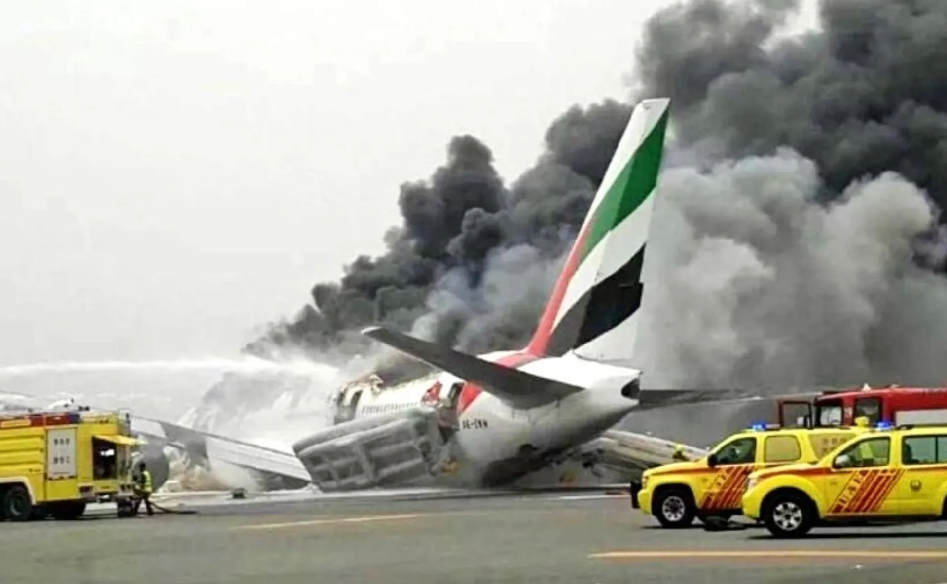 Στην Chubb η ασφάλιση του φλεγόμενου Boeing