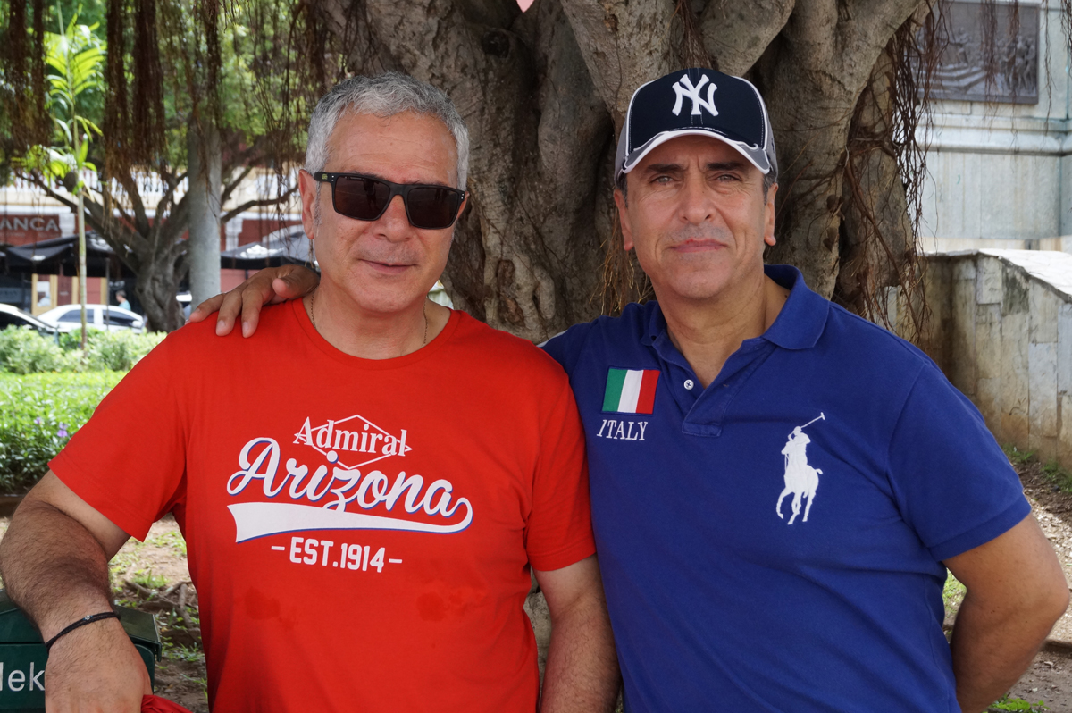 Γ. Καρνουπάκης, Δ. Γιαννουδάκος