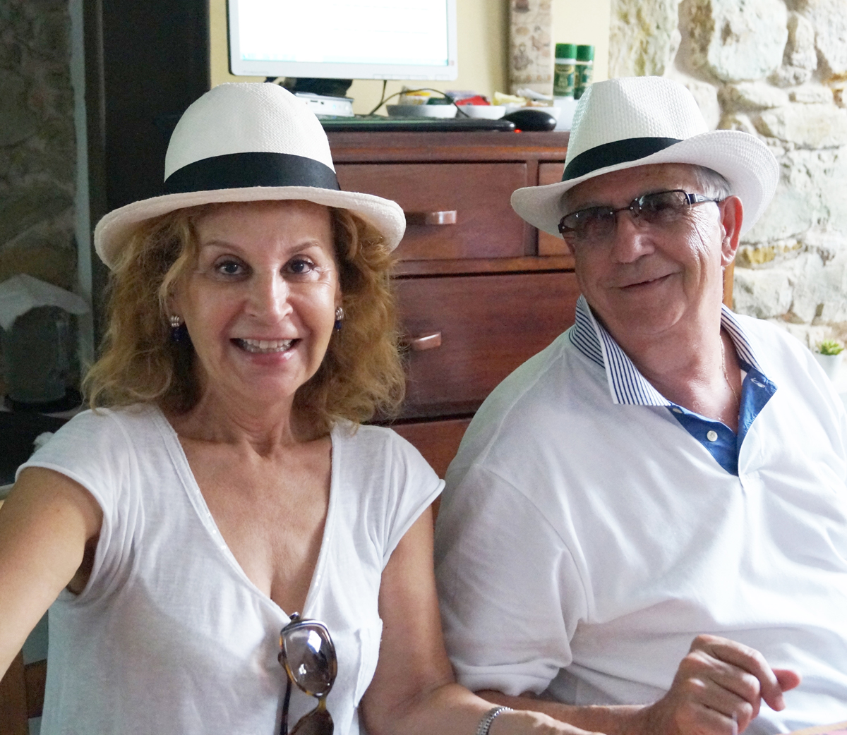 Μ. Κυρλάκη, Γ. Κυρλάκης