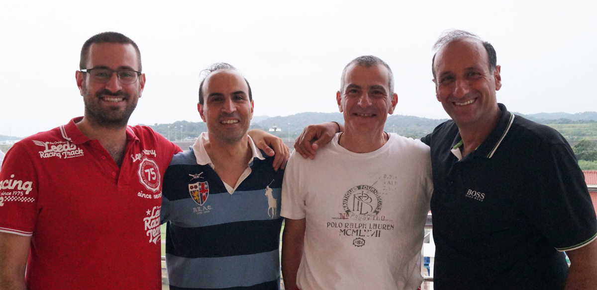 Μ. Λύρας, Μ. Σωτηράκος, Π. Δημητρίου, Β. Λύρας