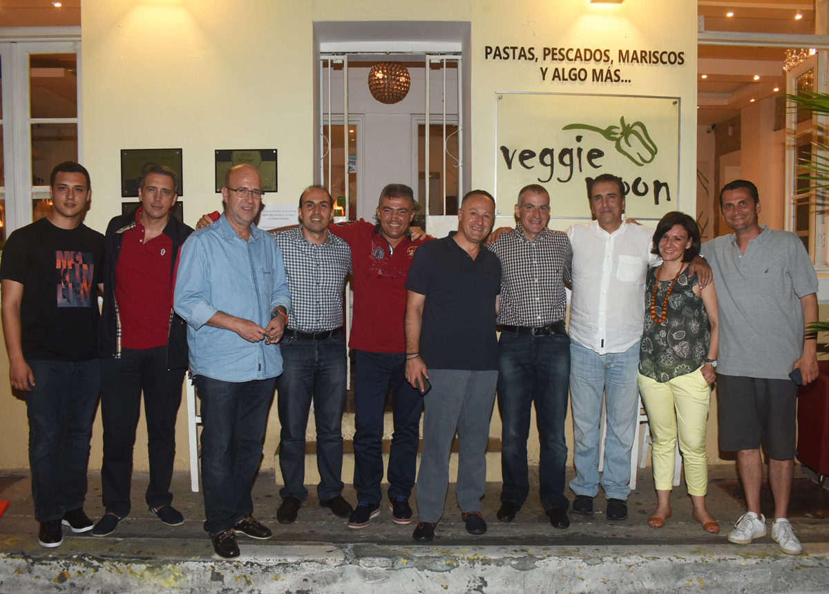 Μ. Λούβαρης, Γ. Λούβαρης, Λ. Παπαγγελής, Μ. Σωτηράκος, Σ. Παπαδόπουλος, Ι. Κανάτας, Π. Δημητρίου, Δ. Γιαννουδάκος, Α. Κουτσομήτρου, Α. Παπαηλίου