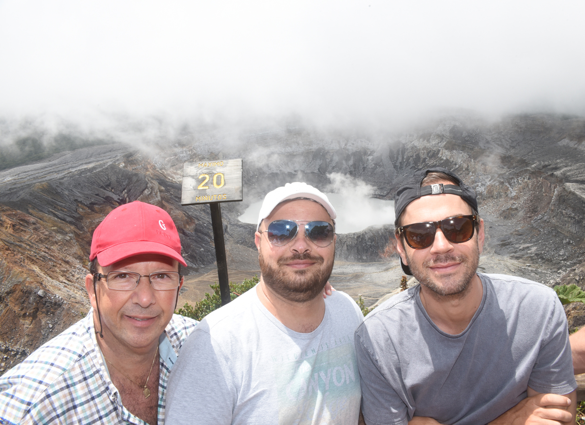 Γ. Ρούσσος, Κ. Σουρίκας, Φ. Τσαούσης