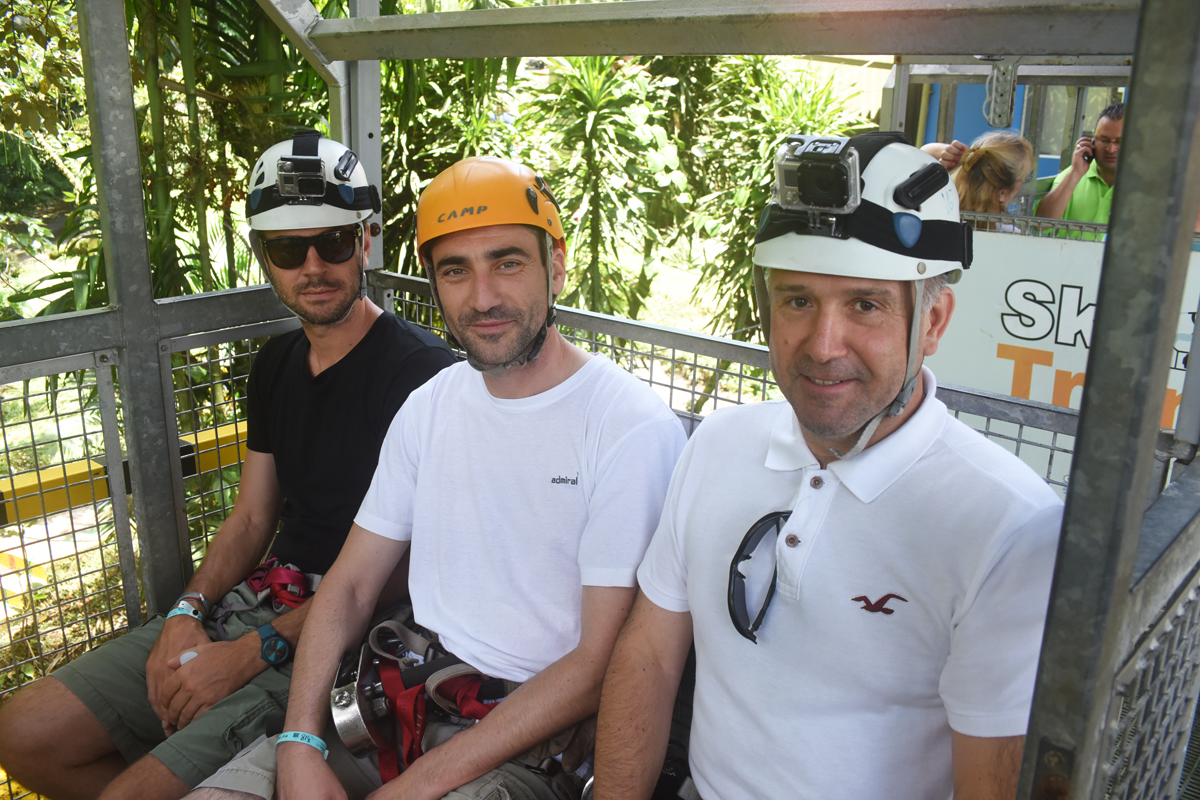 Φ. Τσαούσης, Γ. Αργυρόπουλος, Ε. Ζάννης