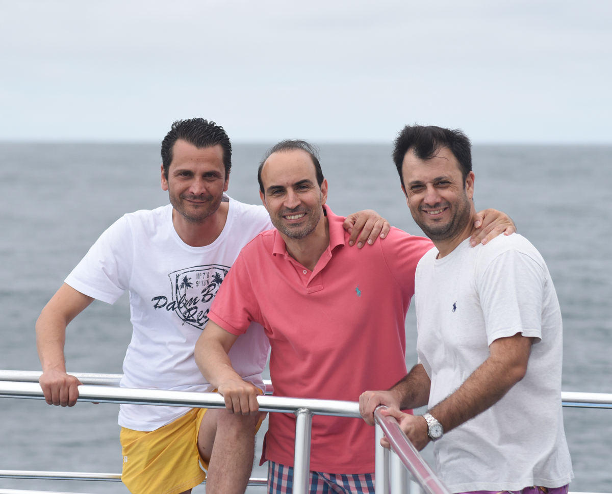 Α. Παπαηλίου, Μ. Σωτηράκος, Τ. Βασιλόπουλος