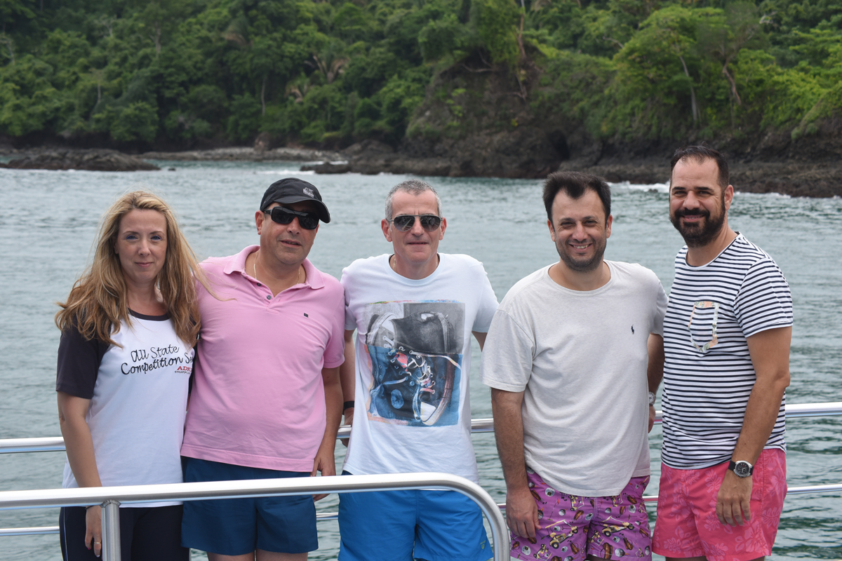 Ε. Τσέπου, Δ. Πατρίκιος, Π. Δημητρίου, Τ. Βασιλόπουλος, Α. Κυριακόπουλος