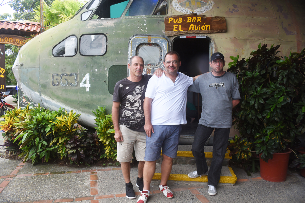 Κ. Φάτσιος, Δ. Παπαθανασόπουλος, Γ. Φάτσιος