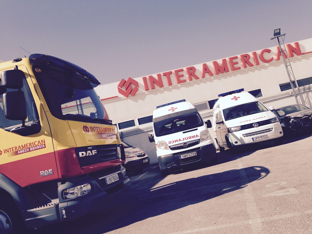 201.933 περιστατικά από τις Υπηρεσίες Βοήθειας της INTERAMERICAN