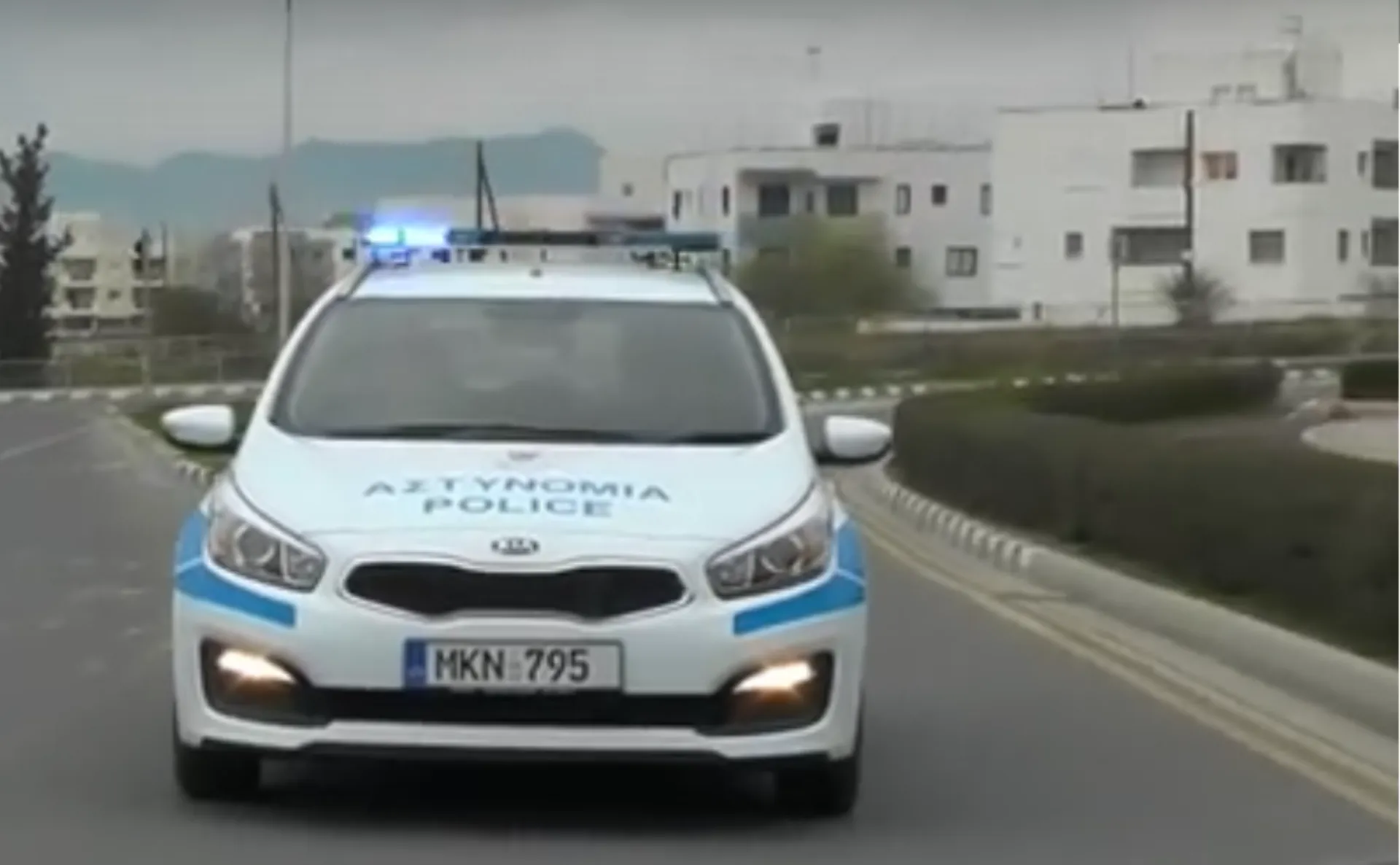 Video: Έτσι σκανάρουν τις πινακίδες μας τα περιπολικά