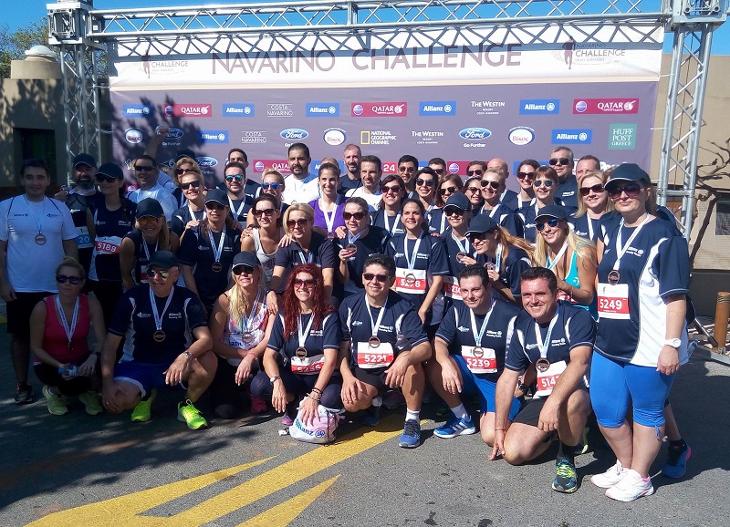 Η Allianz Ελλάδος στο Navarino Challenge 2016
