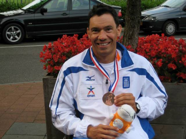 Η ΑΧΑ στο πλευρό του Παραολυμπιονίκη Κολύμβησης Γιάννη Κωστάκη, στο Ρίο