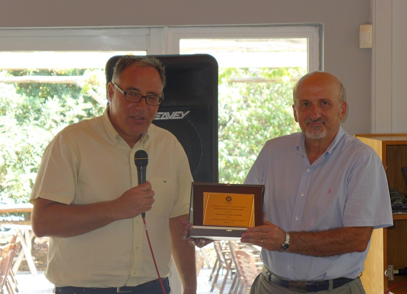 Βράβευση του Καθηγητή Κ. Ζοπουνίδη