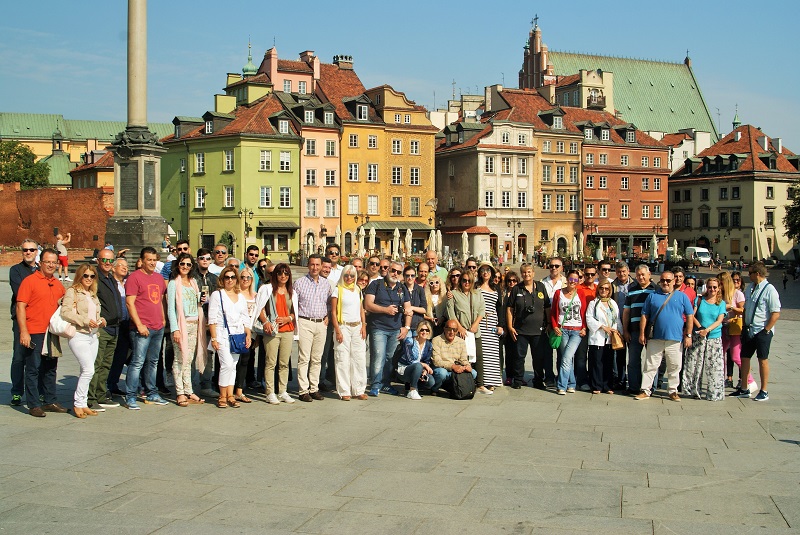 Η ΑΤΕ Ασφαλιστική επιβραβεύει «διπλά» τους Συνεργάτες της με ταξίδι σε Βαρσοβία-Κρακοβία