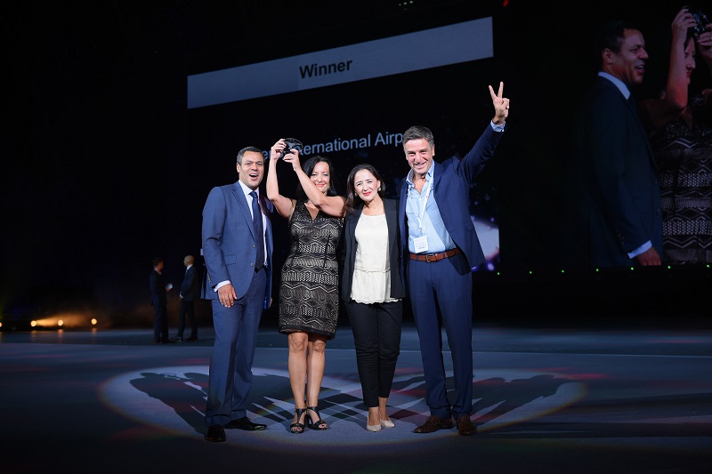 Οι αεροπορικές εταιρείες ψηφίζουν ξανά το αεροδρόμιο της Αθήνας στην πρώτη θέση!