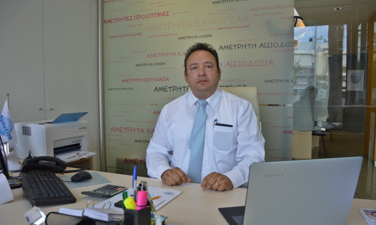 Γ. Παπαδόπουλος: Το υποκατάστημα Υδρογείου στην Κρήτη μας φέρνει ακόμα πιο κοντά στους συνεργάτες μας