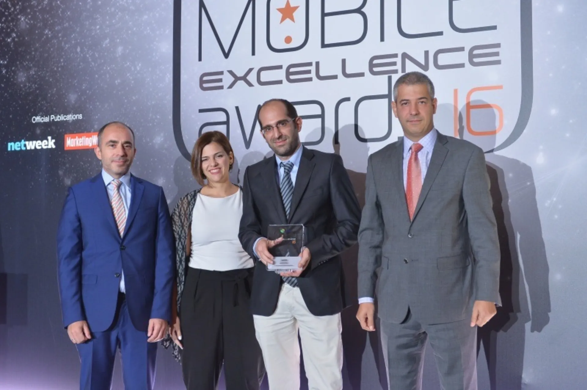 Βράβευση της Allianz Ελλάδος στα Cyta Mobile Excellence Awards 2016