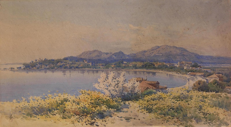 ΣΤΟart ΚΟΡΑΗ: Ακουαρέλες Κερκυραίων ζωγράφων του 19ου & 20ου αιώνα