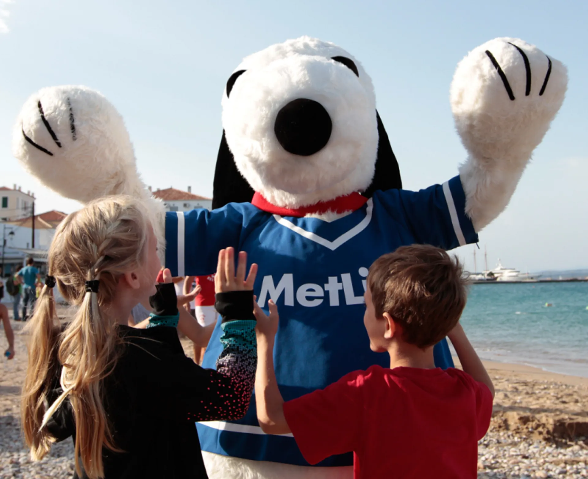 H MetLife στηρίζει το Spetses Mini Marathon 2016