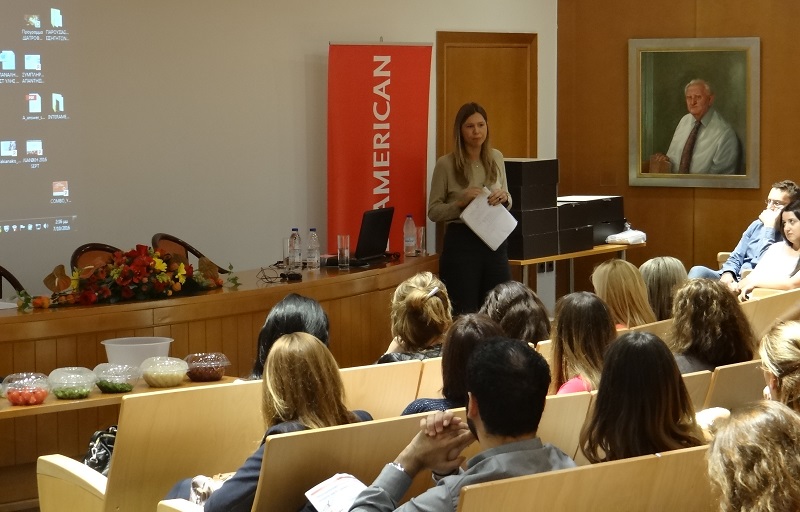 Η INTERAMERICAN με το PROLEPSIS ενημερώνουν για την υγιεινή διατροφή 