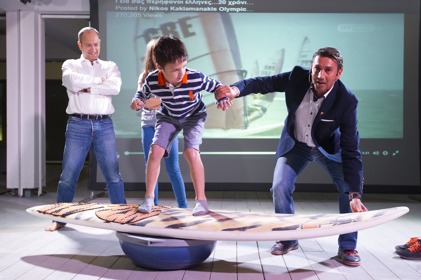 ΣΕΣΑΕ: Ο Ν. Κακλαμανάκης μας ταξίδεψε στη θάλασσά του