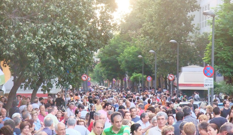 Παράσταση διαμαρτυρίας στις 8 Νοεμβρίου στην Κοζάνη