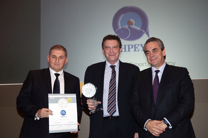 Δύο σημαντικές διακρίσεις για τη ΝΗΡΕΥΣ ΑΕ