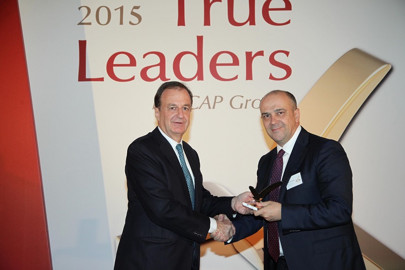 Η ERGO διακρίθηκε για 3η συνεχόμενη χρονιά ως TRUE LEADER για το 2015