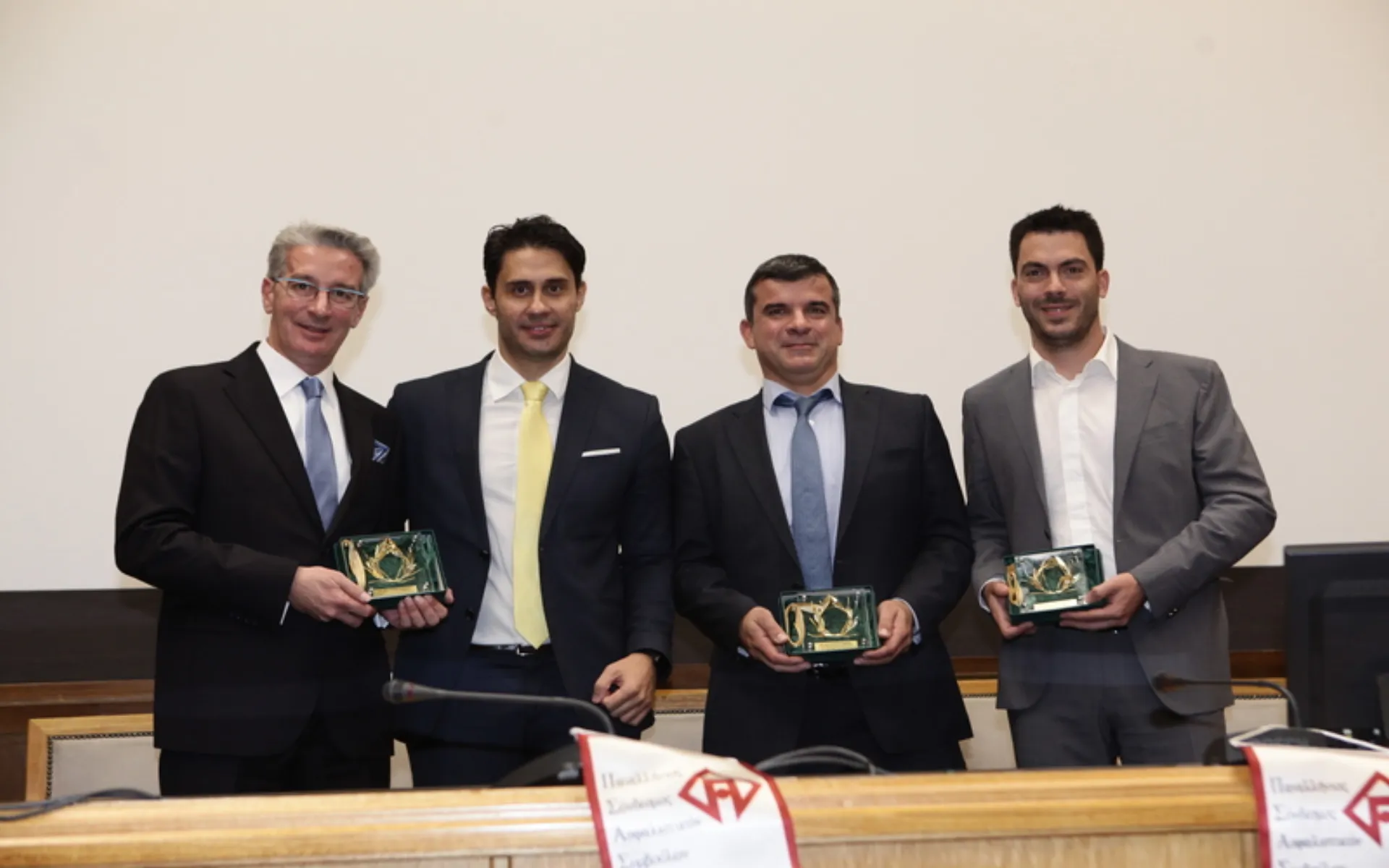 Περισσότεροι από 1.400 οι συμμετέχοντες στη βραδιά βραβεύσεων του ΠΣΑΣ