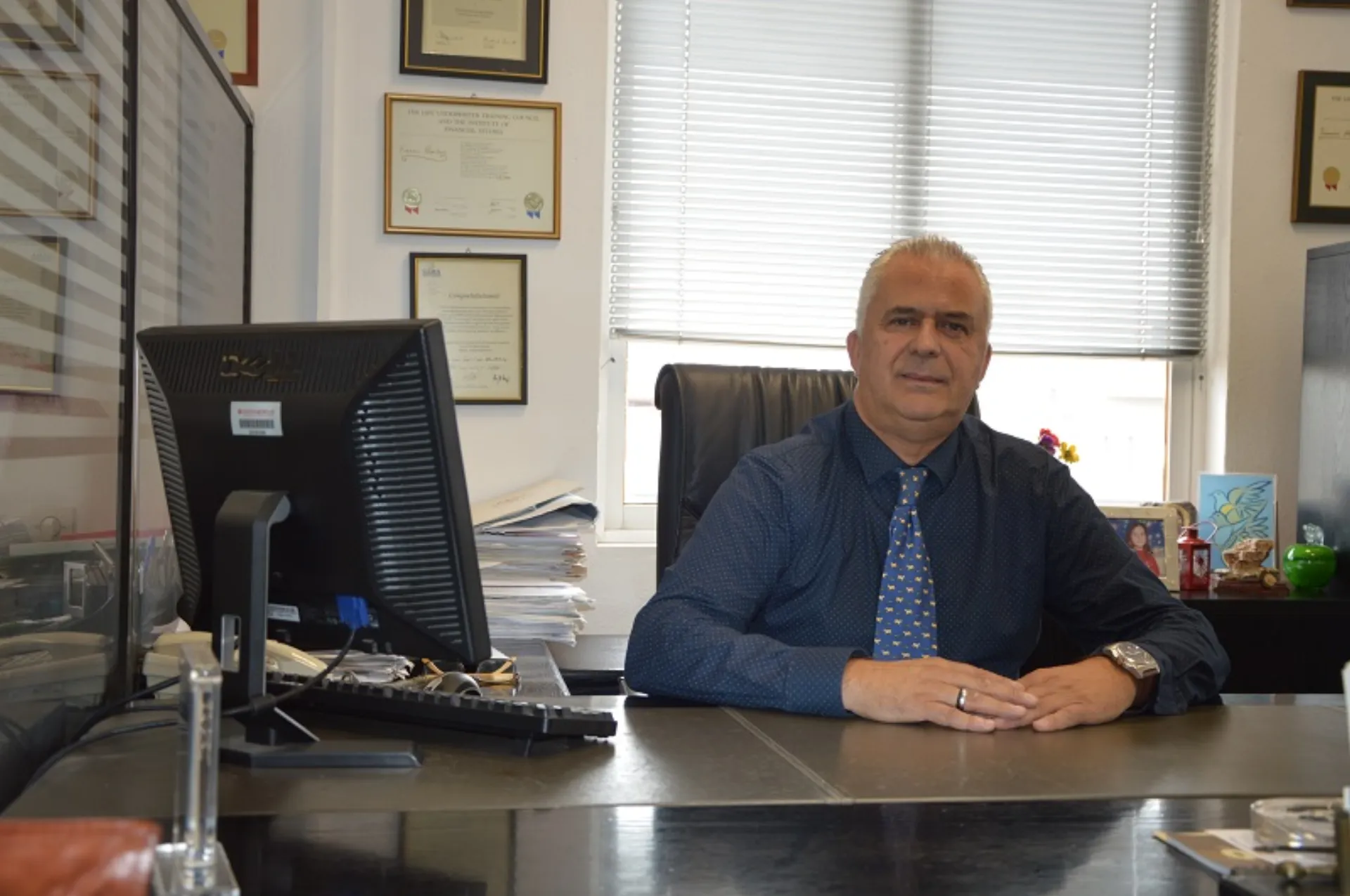 Ι. Μαρκάς – Interamerican: Έχουμε 800.000 εγγεγραμμένα ασφάλιστρα υγείας στον Βόλο