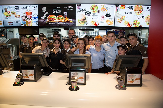 Η McDonald’s γιορτάζει 25 χρόνια στην Ελλάδα