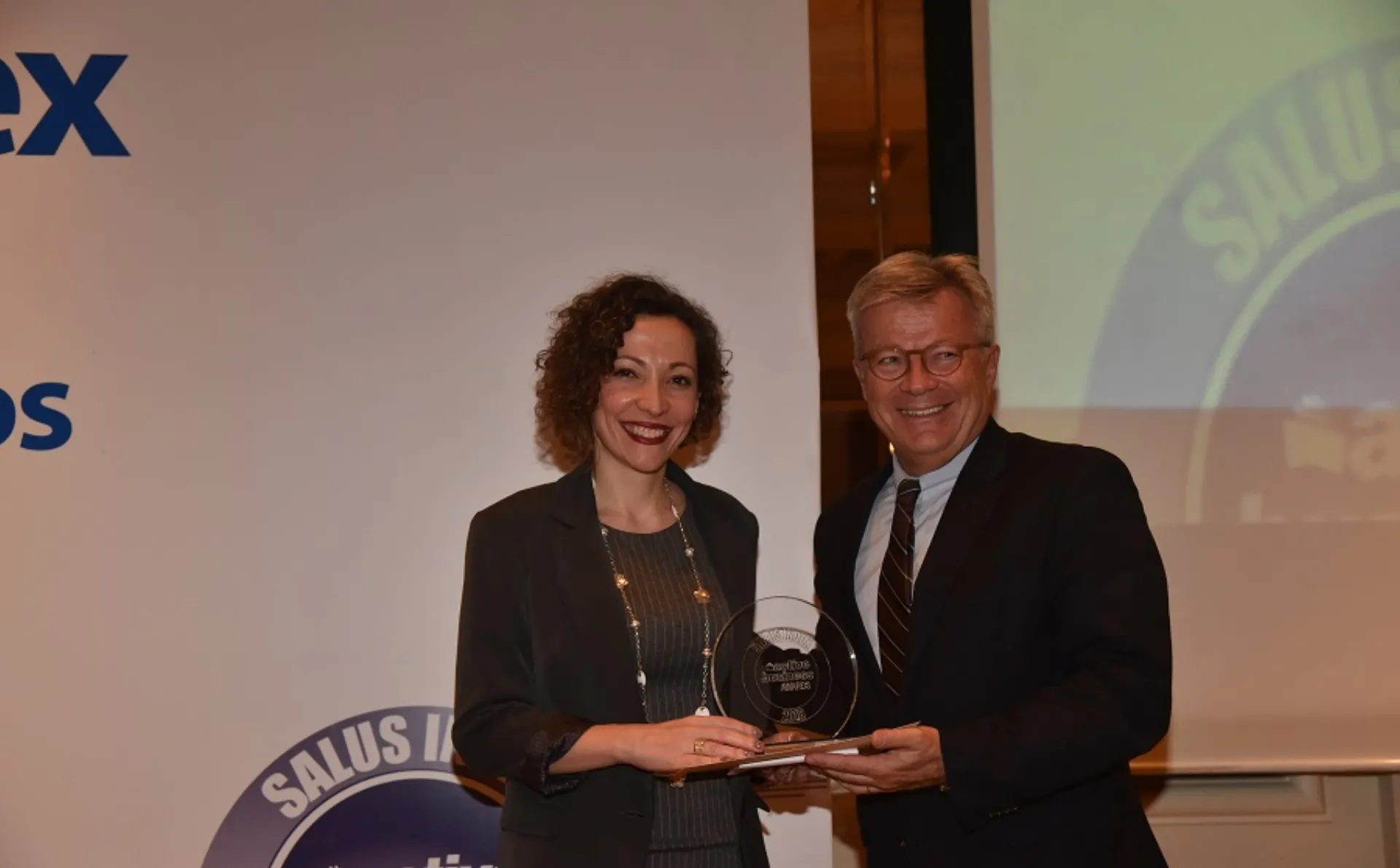 Salus Index 2016: Διάκριση επιχειρηματικής αριστείας για τη Roche Hellas