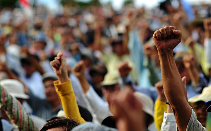 Κατά των αθέμιτων τραπεζικών πρακτικών διαμαρτύρονται οι διαμεσολαβητές του Ηρακλείου