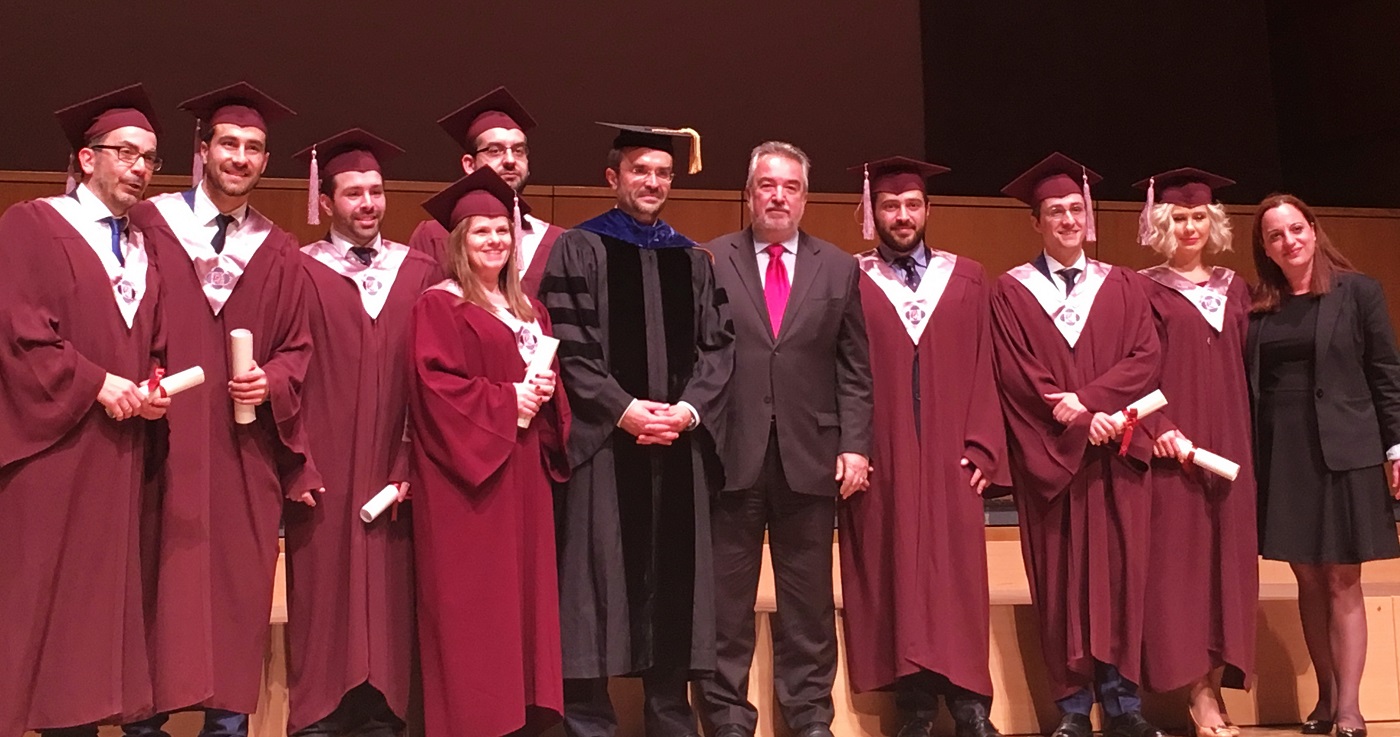 Master ΕΙΑΣ-ALBA: Απονομή πτυχίων στους πρώτους Insurance Risk Managers