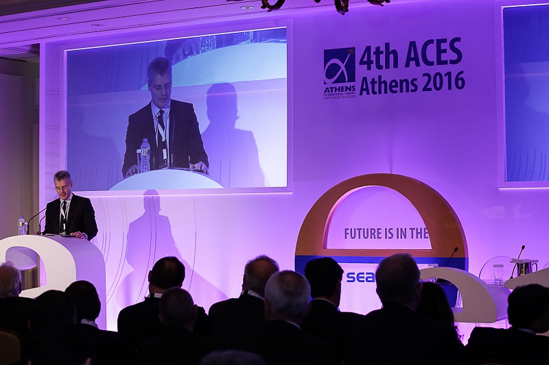 O CEO του Διεθνούς Αερολιμένα Αθηνών, Γιάννης Παράσχης