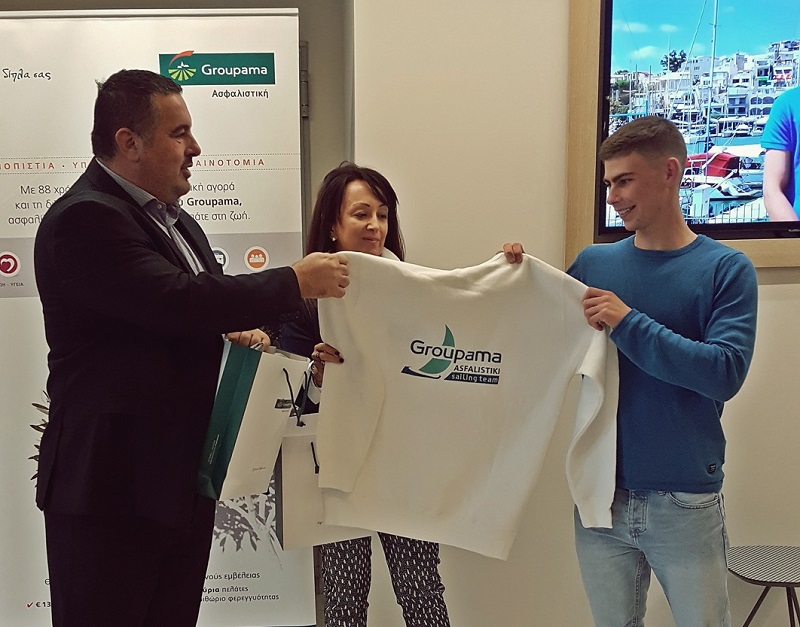 Η Groupama χορηγός του Παγκόσμιου πρωταθλητή Δημήτρη Παπαδημητρίου