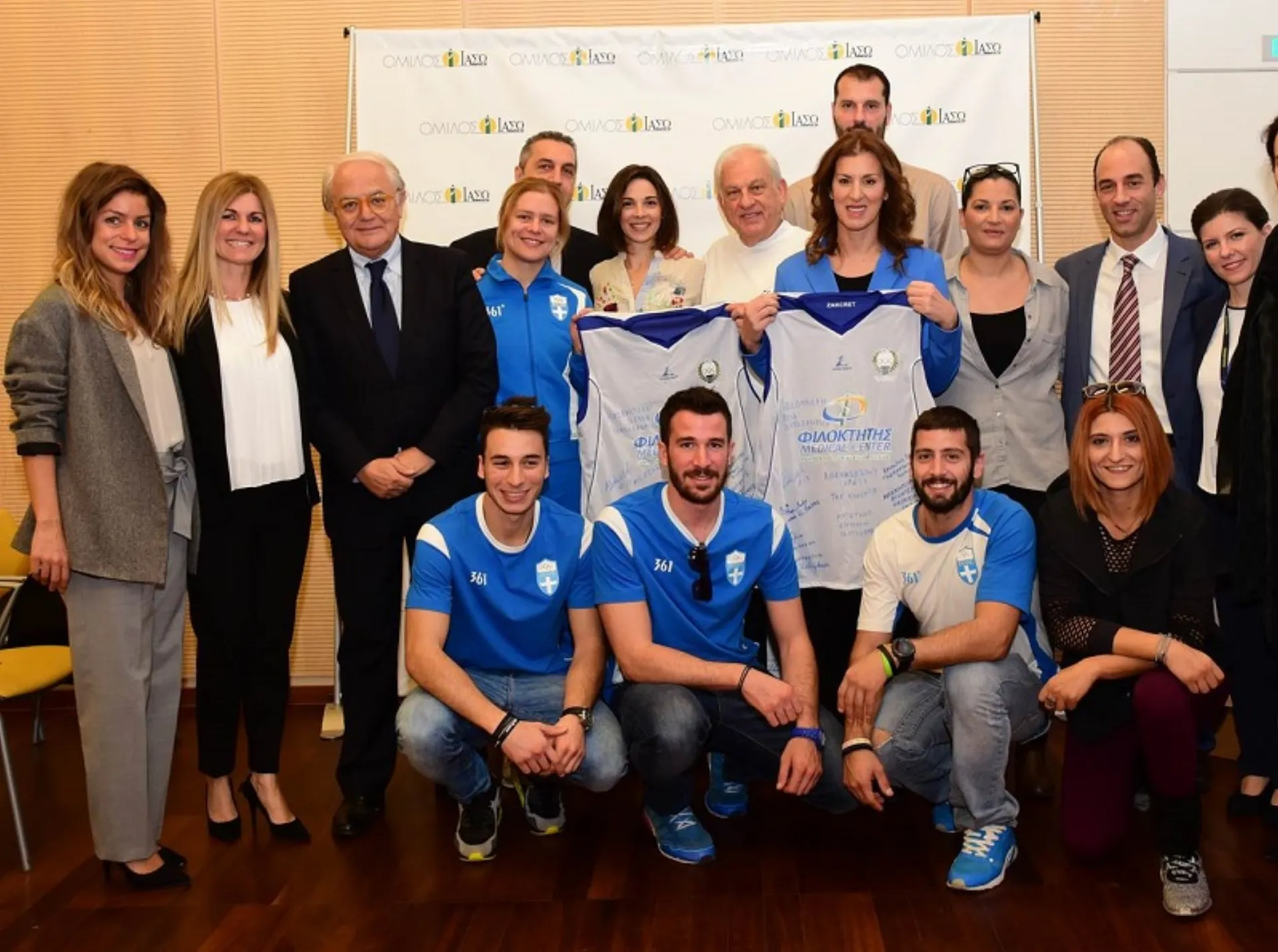 Ο Όμιλος ΙΑΣΩ αγκαλιάζει τους Ολυμπιονίκες