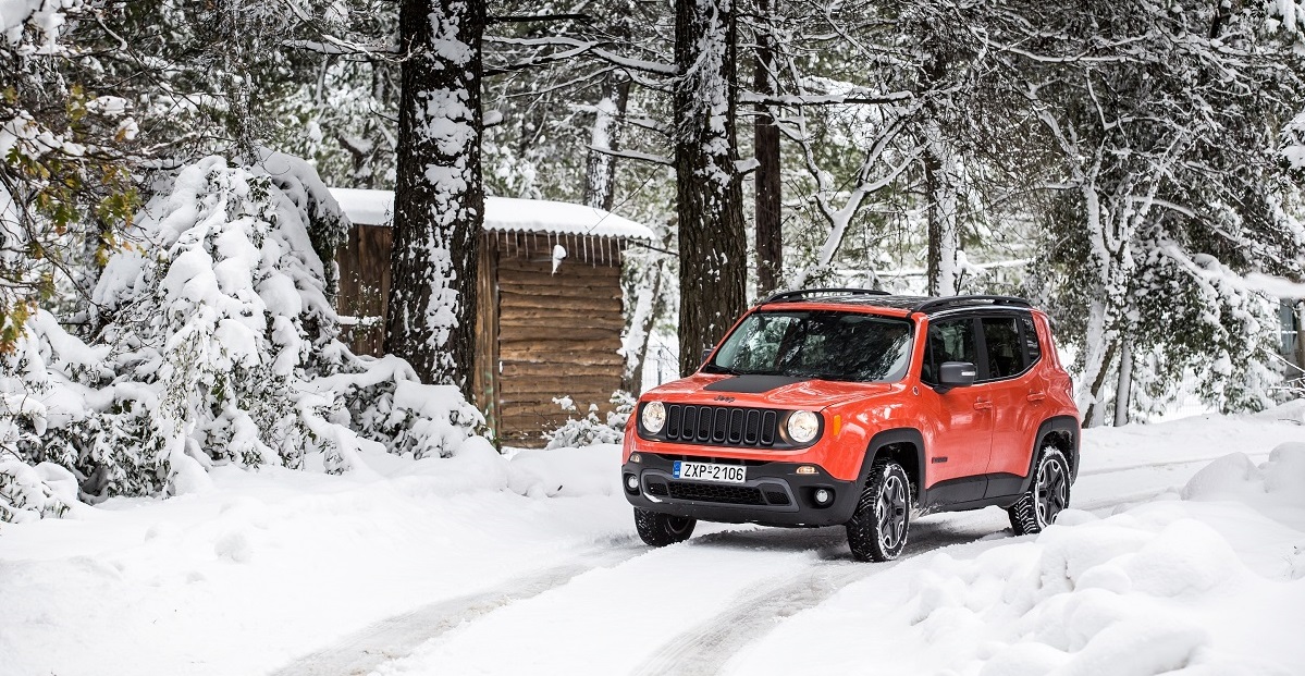 Η Jeep επιστρέφει στην Αράχωβα και είναι Winterproof!
