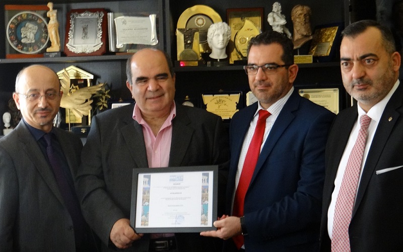 INTERAMERICAN: Υποστηρίζει τις κοινωνικές δομές του ομίλου για την UNESCO Πειραιώς & Νήσων