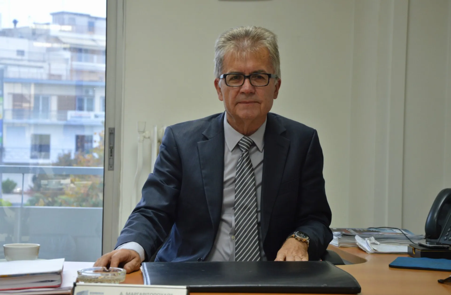 Α. Μαργαριτόπουλος: Η Εθνική Ασφαλιστική έχει παρουσία σε κάθε γωνιά της Κεντρικής Ελλάδας